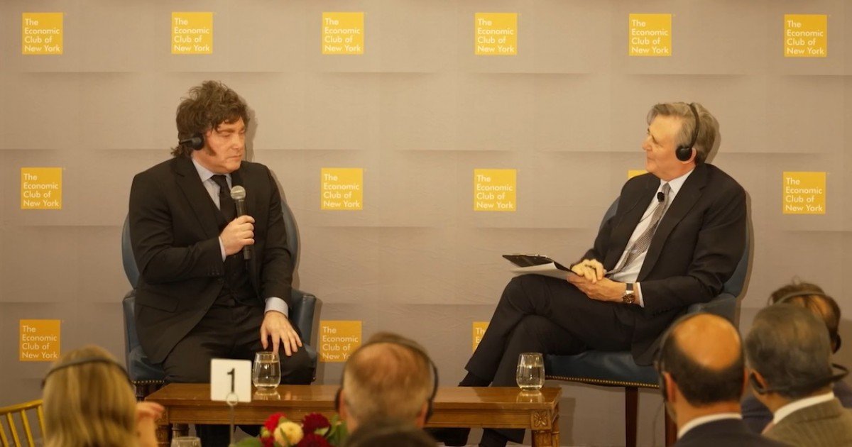 Un periodista de Bloomberg incomodó a Milei: "no eres un verdadero libre mercado y China es tu principal socio"