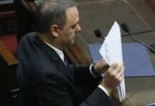 Adorni había declarado en el Congreso que echaron a 215 terroristas, 29.785 menos de los que anunció Milei