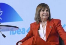 Bullrich aprovechó la ausencia de Milei para mostrarse como candidata ante un grupo de CEOS