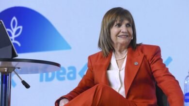 Bullrich aprovechó la ausencia de Milei para mostrarse como candidata ante un grupo de CEOS