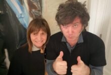 Bullrich puenteó a los Menem y se juntó con Milei