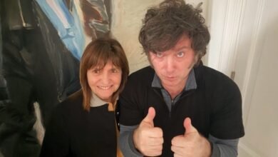 Bullrich puenteó a los Menem y se juntó con Milei