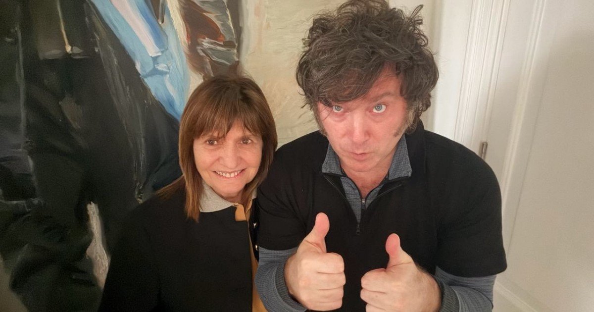 Bullrich puenteó a los Menem y se juntó con Milei