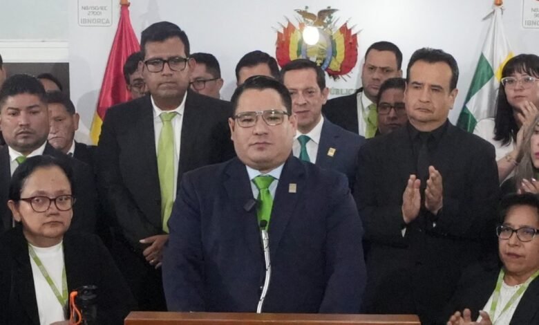 Detienen al fiscal general de Bolivia que tiene a cargo la investigación contra Cerimedo