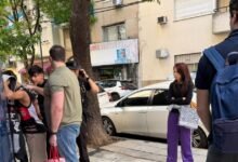 El Gordo Dan hizo un alarde de agilidad y tacleó a dos descuidistas en Barrio Norte