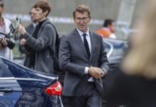 El líder del Partido Popular confirmó el malestar por la visita de Milei