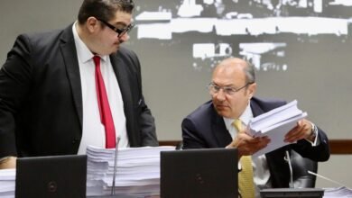 Empezó el jury por coimas contra el juez federal Salmain, que dijo que es víctima de una persecución