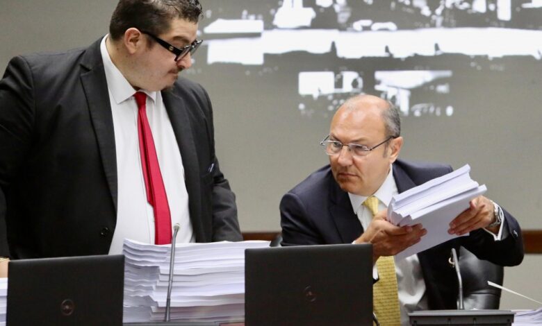Empezó el jury por coimas contra el juez federal Salmain, que dijo que es víctima de una persecución