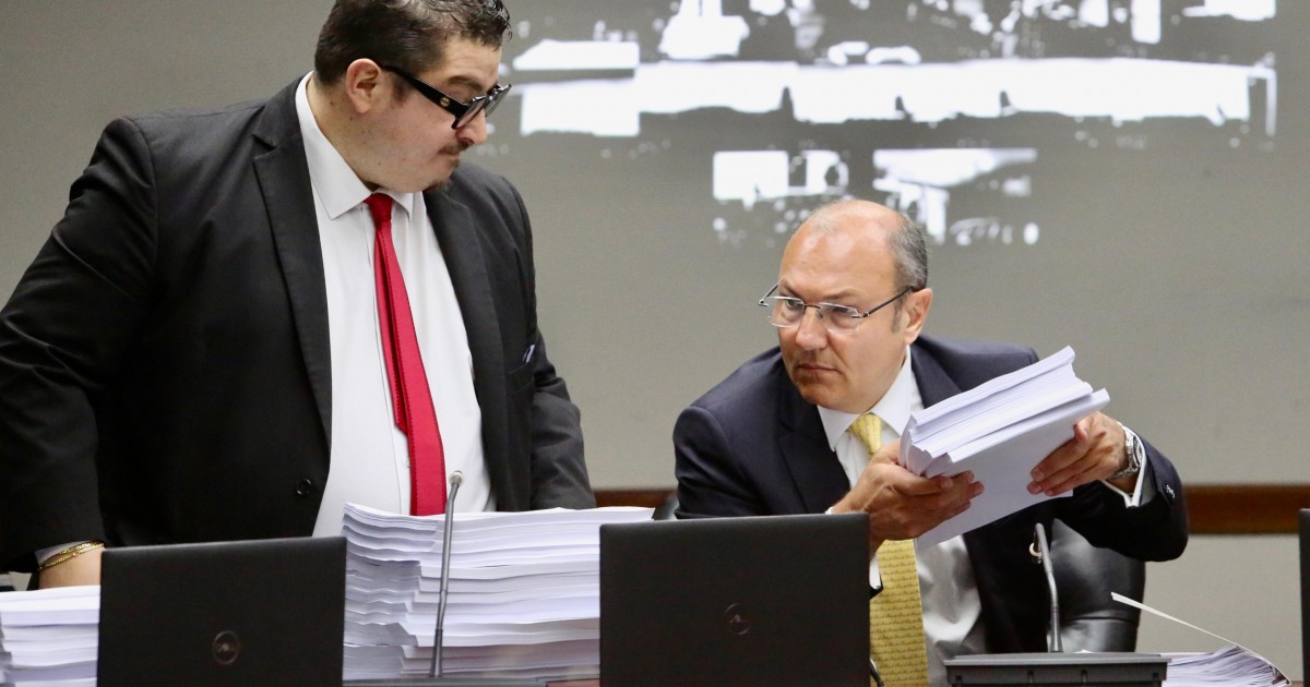 Empezó el jury por coimas contra el juez federal Salmain, que dijo que es víctima de una persecución