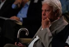 Felipe González le pegó a Milei: "Si sigue viniendo a España va a ganar Pedro Sánchez"