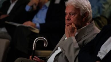Felipe González le pegó a Milei: "Si sigue viniendo a España va a ganar Pedro Sánchez"
