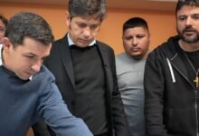 Grabois cerró con Kicillof y empieza a trabajar en su candidatura presidencial
