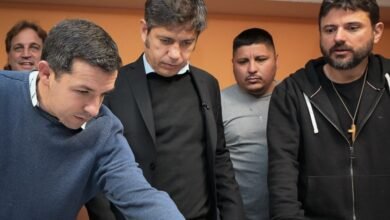 Grabois cerró con Kicillof y empieza a trabajar en su candidatura presidencial