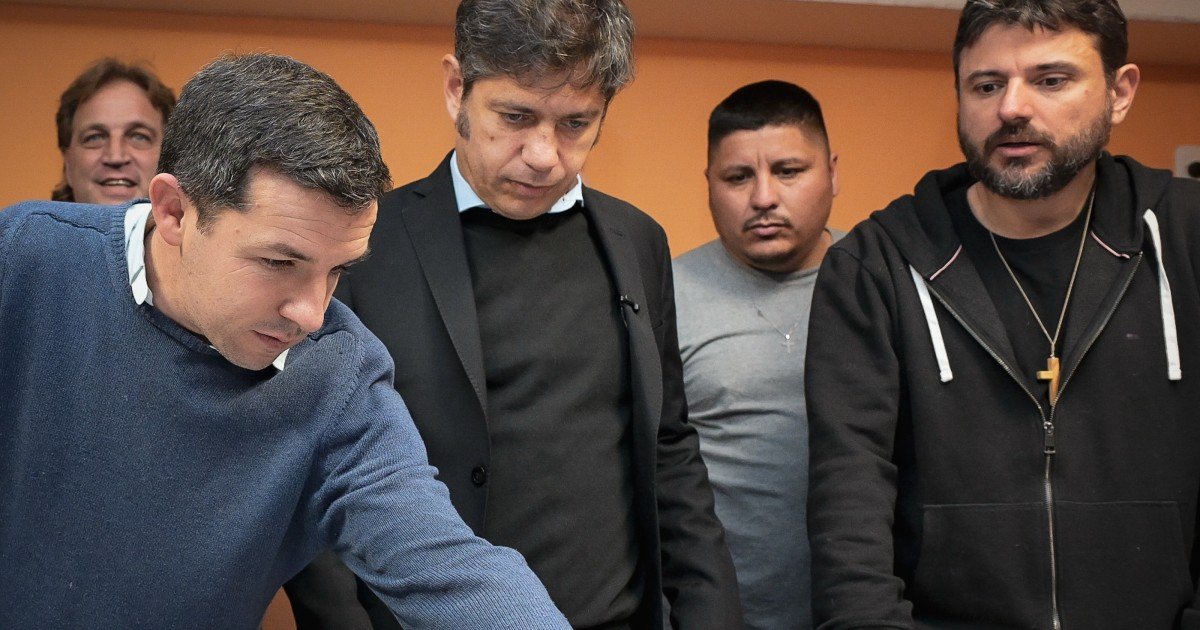 Grabois cerró con Kicillof y empieza a trabajar en su candidatura presidencial