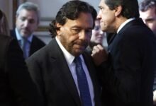 Jugada desesperada del gobierno para evitar que Sáenz mande a votar en contra del DNU