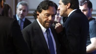Jugada desesperada del gobierno para evitar que Sáenz mande a votar en contra del DNU