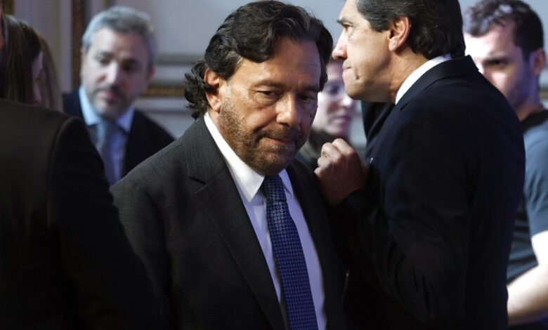 Jugada desesperada del gobierno para evitar que Sáenz mande a votar en contra del DNU