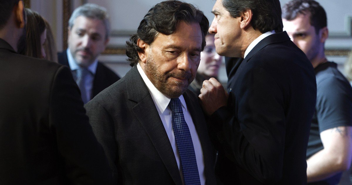 Jugada desesperada del gobierno para evitar que Sáenz mande a votar en contra del DNU