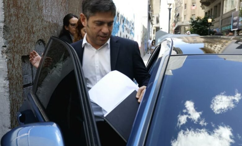 Kicillof ordenó que se respete el acuerdo para que Máximo sea presidente del Congreso del PJ bonaerense