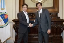 Kicillof se reunió con el radical Sadir en Jujuy y propuso trabajar juntos para resistir a Milei