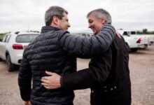 Los gobernadores le vaciaron a Máximo un acto con Uñac en San Juan