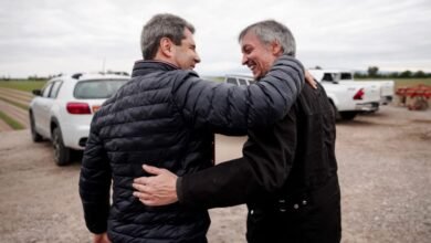 Los gobernadores le vaciaron a Máximo un acto con Uñac en San Juan