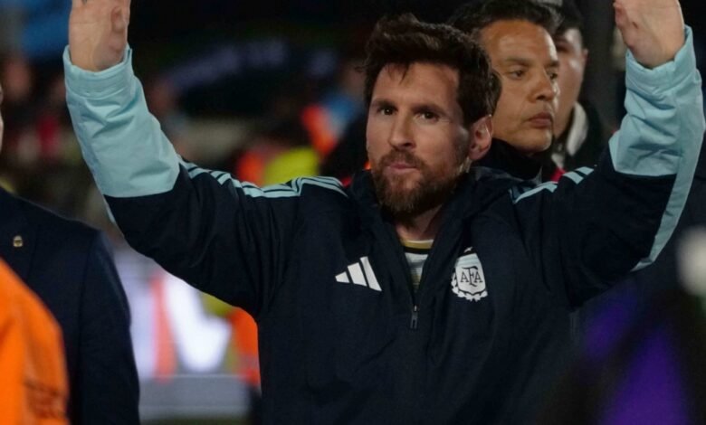 Los papelones en la despedida de Messi agravaron la pelea de River y la AFA