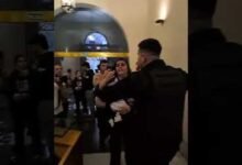 Los universitarios tomaron el Palacio Pizzurno para exigir que el gobierno cumpla la ley de financiamiento