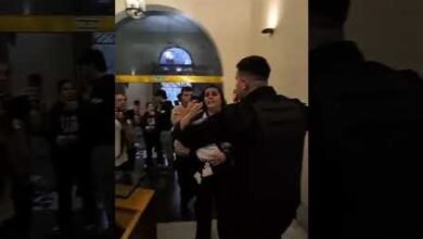 Los universitarios tomaron el Palacio Pizzurno para exigir que el gobierno cumpla la ley de financiamiento
