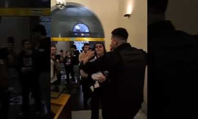 Los universitarios tomaron el Palacio Pizzurno para exigir que el gobierno cumpla la ley de financiamiento
