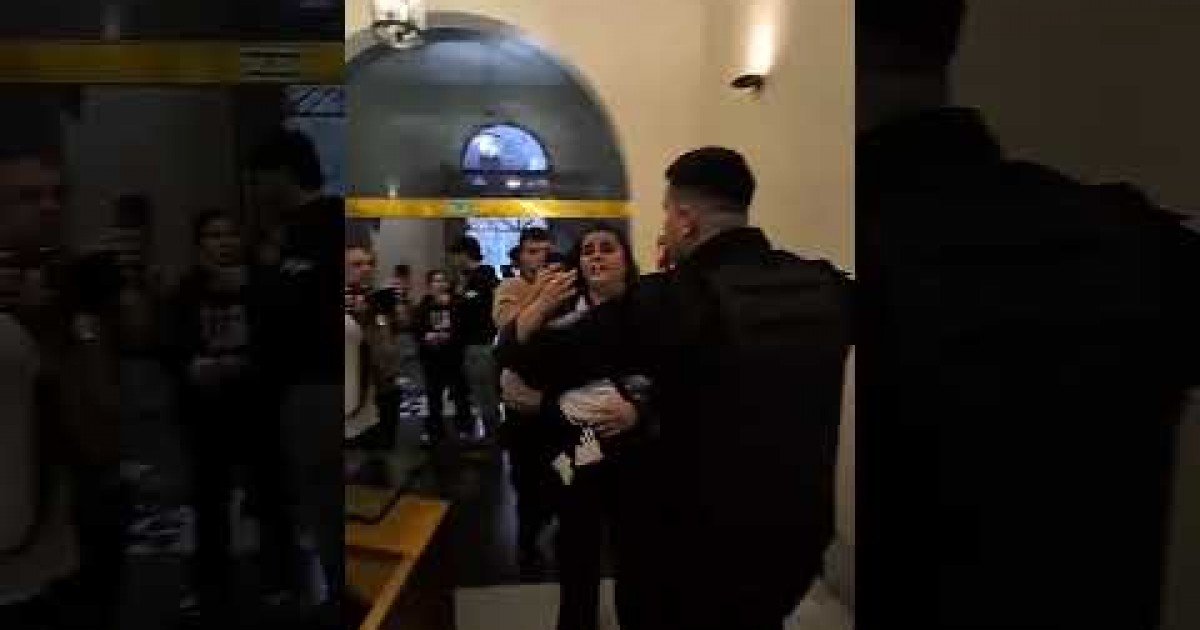 Los universitarios tomaron el Palacio Pizzurno para exigir que el gobierno cumpla la ley de financiamiento