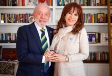 Lula le agradeció a Cristina y Massa por el apoyo en las elecciones