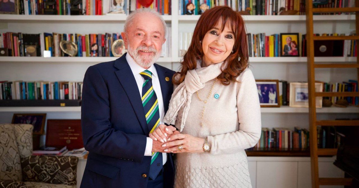 Lula le agradeció a Cristina y Massa por el apoyo en las elecciones