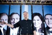 Máximo llamó a "hacer presidenta" a Cristina