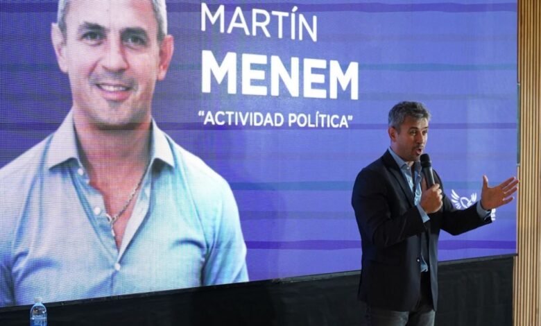 Menem se resiste a bajar las listas libertarias en las provincias y tensiona el acuerdo con los gobernadores