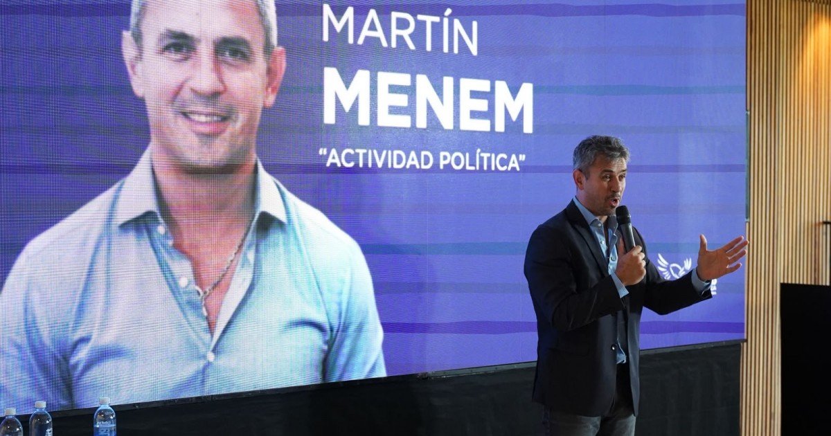 Menem se resiste a bajar las listas libertarias en las provincias y tensiona el acuerdo con los gobernadores