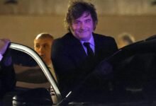 Milei pidió "quemar en la hoguera" a los periodistas y Bullrich puso cara de desaprobación