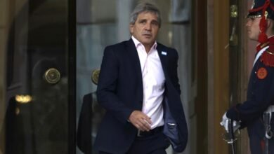 Milei tuvo que negar la salida de Toto Caputo: "Tenemos una relación simbiótica"