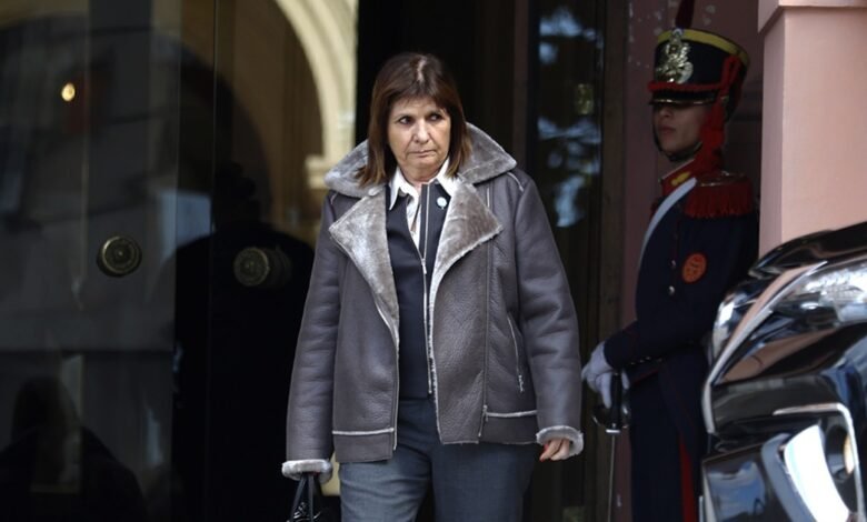Patricia quiere que Milei la eche: "No voy a ser Chacho Alvarez"