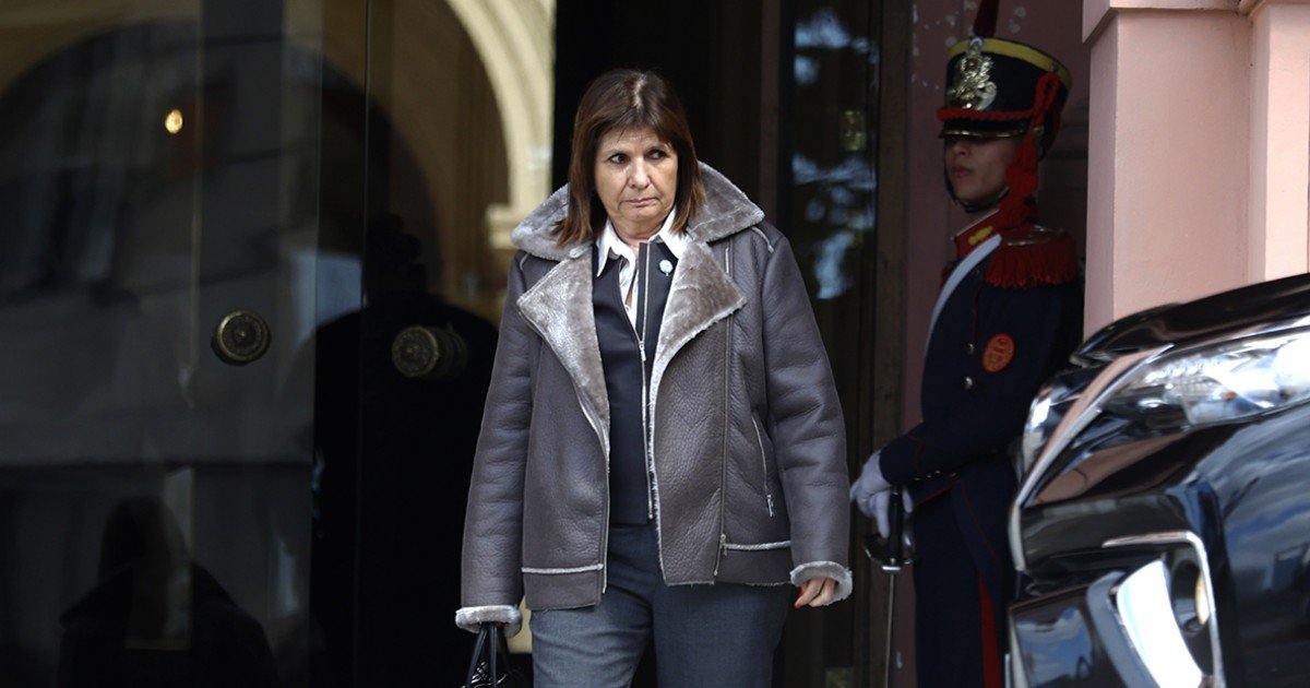 Patricia quiere que Milei la eche: "No voy a ser Chacho Alvarez"