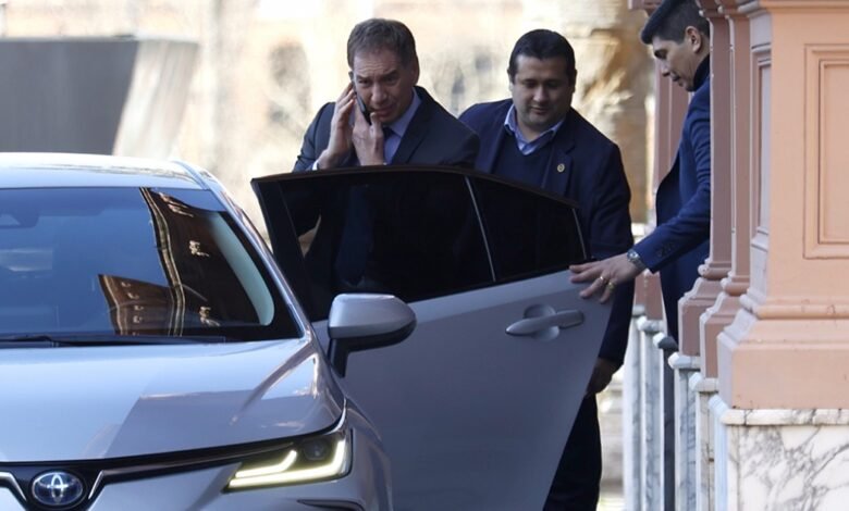 Santilli le mete presión a los gobernadores para un acuerdo: "deberían estar preocupados si vuelve el kirchnerismo"