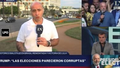 Trebucq defendió el triunfo de Lula y rompió con Milei: "Es un desvarío lo de la hoguera"