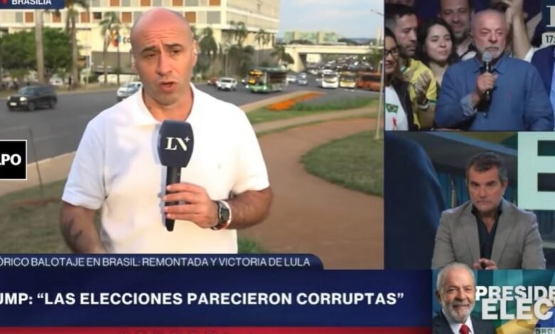Trebucq defendió el triunfo de Lula y rompió con Milei: "Es un desvarío lo de la hoguera"