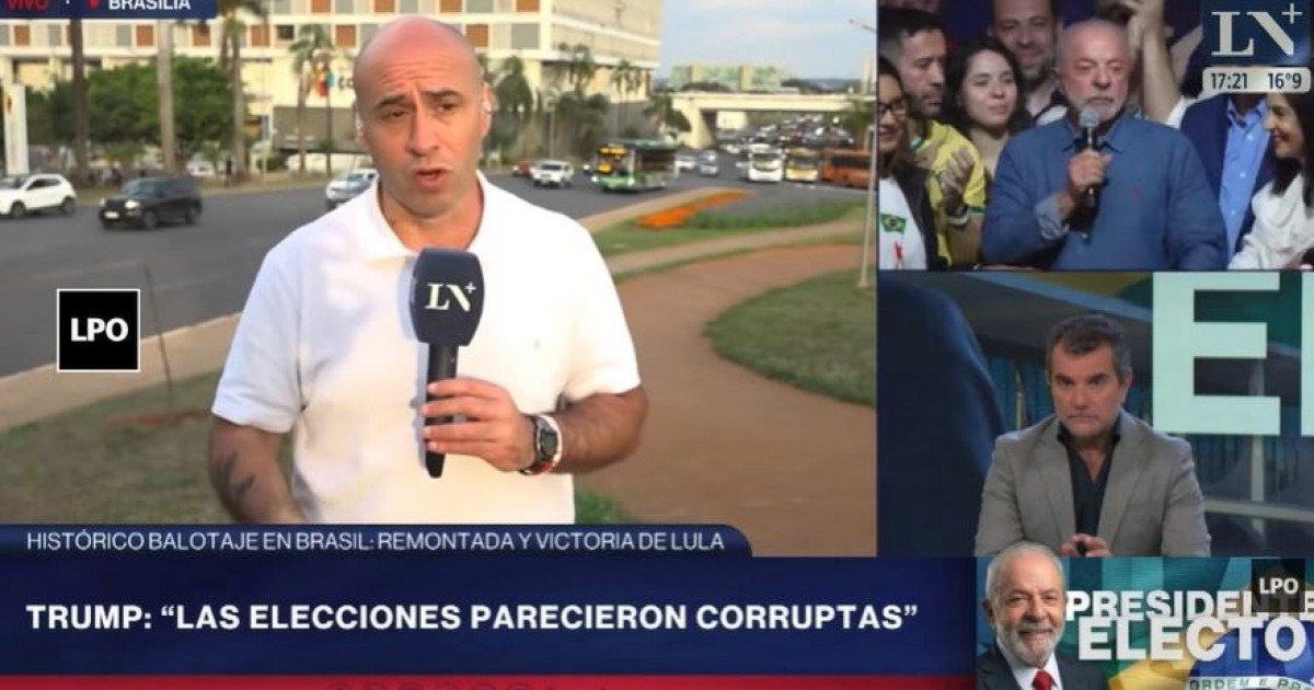 Trebucq defendió el triunfo de Lula y rompió con Milei: "Es un desvarío lo de la hoguera"