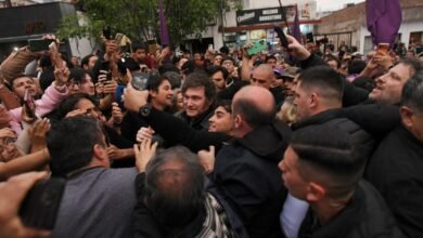 Un diputado libertario dijo que le pegaron a Milei en Catamarca y lo desmintieron