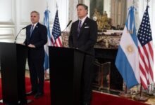 Un enviado de Trump confirmó la preocupación por la ley Malvinas y expuso a Quirno
