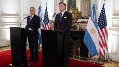 Un enviado de Trump confirmó la preocupación por la ley Malvinas y expuso a Quirno