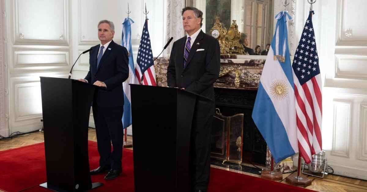 Un enviado de Trump confirmó la preocupación por la ley Malvinas y expuso a Quirno